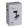 Трековый однофазный светильник Reluce 06303-9.3-001RN MR16 SL+CR
