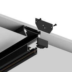 Заглушка торцевая для закладного профиля под шинопровод для натяжного потолка 2 шт Hesby Lighting Skylite HSBL_0194