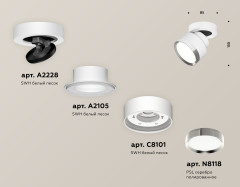 Спот Ambrella Light Techno Spot XM8101003 (A2228, A2105, C8101, N8118)