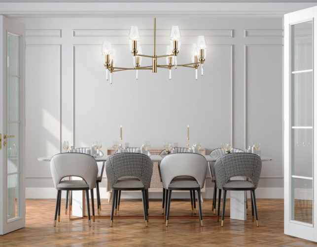 Люстра на штанге Ambrella Light High Light Modern LH55202