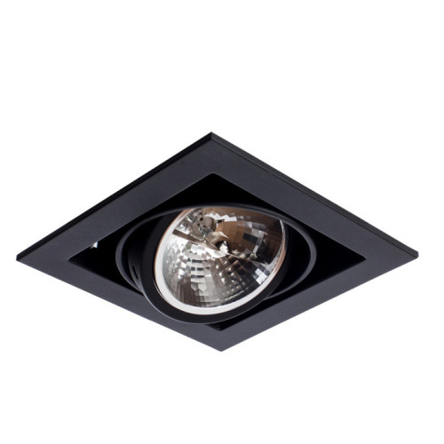 Встраиваемый светильник ARTE Lamp A5935PL-1BK