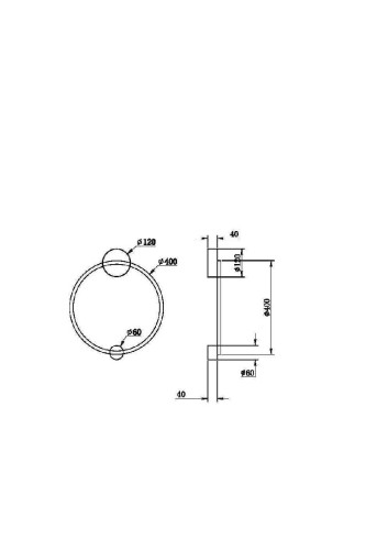 Настенный светильник Maytoni Halo MOD005WL-L24BSK