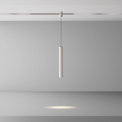 Трековый магнитный светильник Maytoni FOCUS LED TR155-1-5W4K-PT
