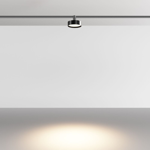 Трековый магнитный светильник Maytoni Zon TR204-1-12W3K-B