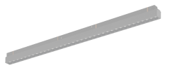 Трековый магнитный светильник iLedex Vision 4822-002-L690-36W-38DG-4000K-BK