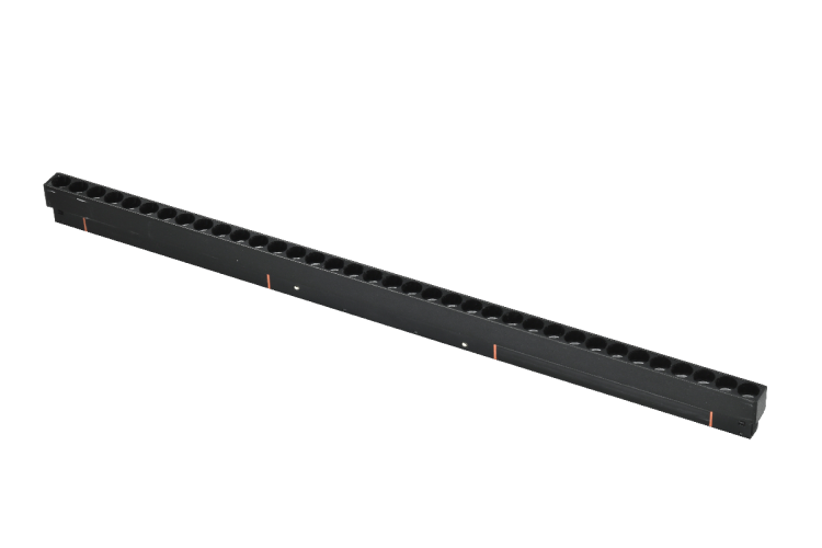 Трековый магнитный светильник iLedex Vision 4822-002-L690-36W-38DG-4000K-BK