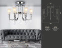 Потолочная люстра Ambrella Light Traditional TR3243