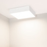 Потолочный светильник Arlight IM-QUADRO-EMERGENCY-3H-S250x250-28W Warm3000 (WH, 120 deg, 230V) 041006