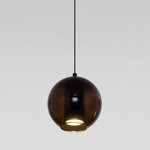 Подвесной светильник Eurosvet Cobble 50258/1 LED шоколад a064553