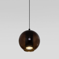 Подвесной светильник Eurosvet Cobble 50258/1 LED шоколад a064553