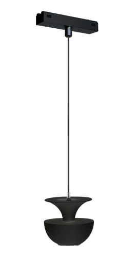 Трековый магнитный светильник iLedex Vision 4825-044-D80-6W-38DG-3000K-BK