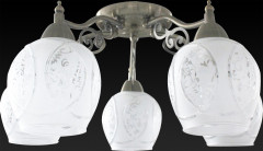 Потолочная люстра Toplight Lora TL7370X-05AB