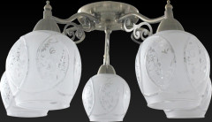 Потолочная люстра Toplight Lora TL7370X-05AB