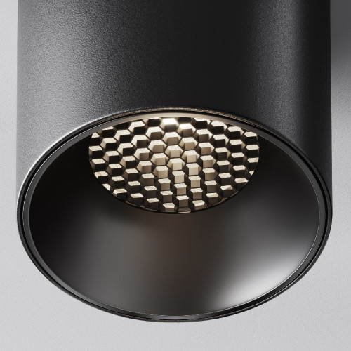 Накладной светильник Maytoni Alfa LED C064CL-12W4K-RD-B