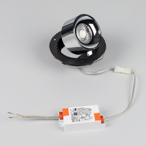 Встраиваемый спот Arlight SP-PLURIO-BUILT-TRIMLESS-R120-9W Day4000 038050