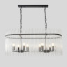 Подвесная люстра Crystal Lux CLARO SP8