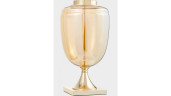 Настольная лампа Lumina Deco Olimpia LDT 304 F.GD+WT