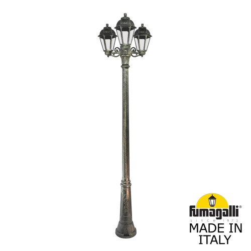 Садово-парковый светильник Fumagalli RICU BISSO/SABA 3L K22.157.S30.BXE27