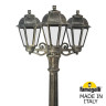 Садово-парковый светильник Fumagalli RICU BISSO/SABA 3L K22.157.S30.BXE27