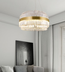 Люстра Liberty br. titanium gold
