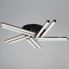 Потолочная люстра Reluce 17090-0.3-10 BK+FG