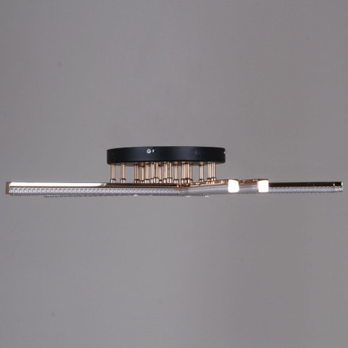 Потолочная люстра Reluce 17090-0.3-10 BK+FG