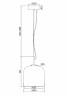 Подвесной светильник Maytoni Madmen MOD128PL-L6SG