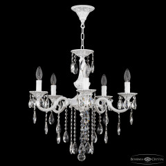 Подвесная люстра Bohemia Ivele Crystal AL78101/5/175 B WMN