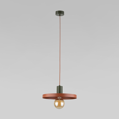 Подвесной светильник TK Lighting 10749 SILA GREEN BRICK a070970