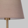 Настольная лампа Eurosvet Ozark 01155/1 латунь a064978