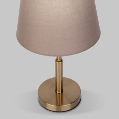 Настольная лампа Eurosvet Ozark 01155/1 латунь a064978