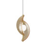 Подвесной светильник MD24030035-1A brass/amber