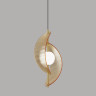 Подвесной светильник MD24030035-1A brass/amber