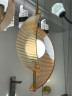Подвесной светильник MD24030035-1A brass/amber
