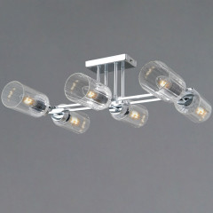Потолочная люстра Illumico IL0780-6CSQ-25 CR NAPLES