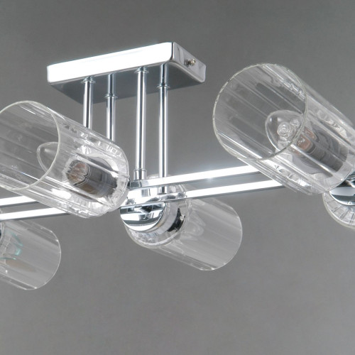 Потолочная люстра Illumico IL0780-6CSQ-25 CR NAPLES