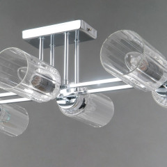 Потолочная люстра Illumico IL0780-6CSQ-25 CR NAPLES