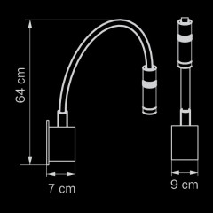 Спот Lightstar Muro 808619