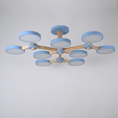 Люстра на штанге ImperiumLoft Turna X 178302-26