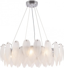 Подвесная люстра Arte Milano 4653.D750.H240.E14.12 Ni