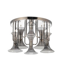 Потолочная люстра Lumina Deco Warni LDC 6819-5 GY