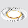 Встраиваемый светильник Ambrella Light Classic A720 AL/G