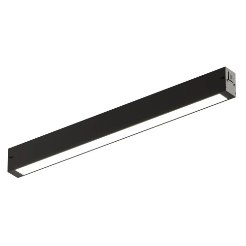 Трековый однофазный светильник AM Group Plain Opal AM585 27W 4000K BK