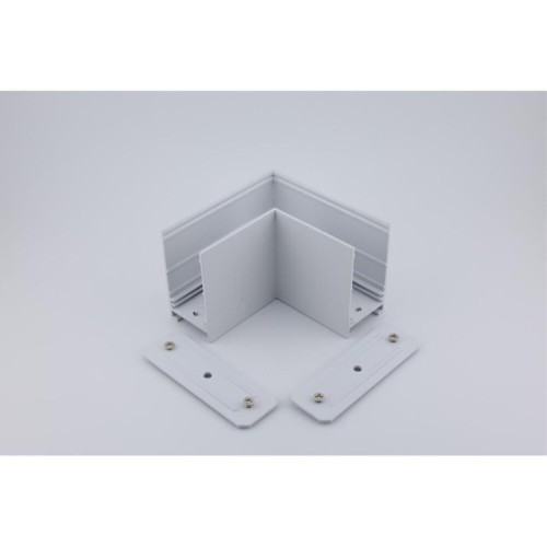 Соединитель угловой плоский для магнитного шинопровода Aployt Magnetic track 220 APL.0282.10.01