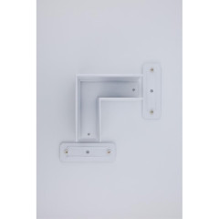 Соединитель угловой плоский для магнитного шинопровода Aployt Magnetic track 220 APL.0282.10.01