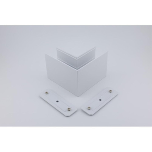 Соединитель угловой плоский для магнитного шинопровода Aployt Magnetic track 220 APL.0282.10.01