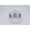 Соединитель угловой плоский для магнитного шинопровода Aployt Magnetic track 220 APL.0282.10.01