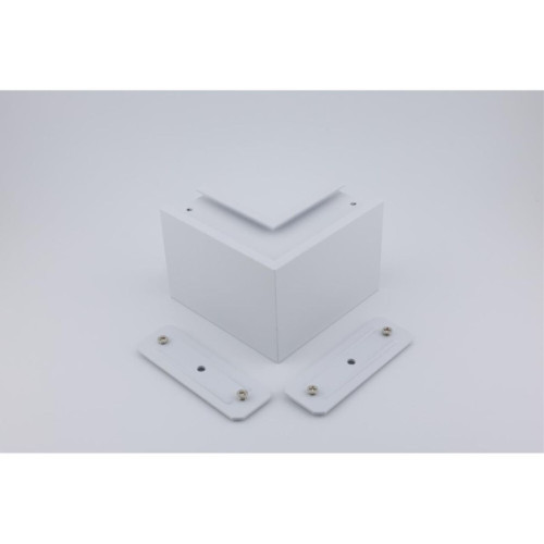 Соединитель угловой плоский для магнитного шинопровода Aployt Magnetic track 220 APL.0282.10.01