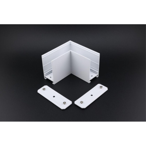 Соединитель угловой плоский для магнитного шинопровода Aployt Magnetic track 220 APL.0282.10.01