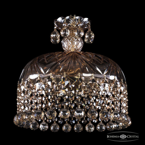 Подвесная люстра Bohemia Ivele Crystal 14781/35 G Balls M721